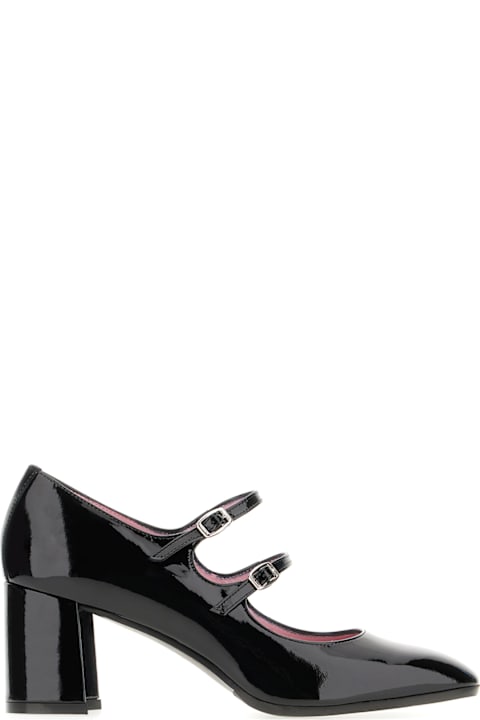 Carel Shoes for Women Carel Black Leather Alice Pumps