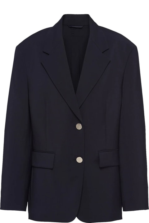 Prada Coats & Jackets for Women Prada Single Breast Jacket