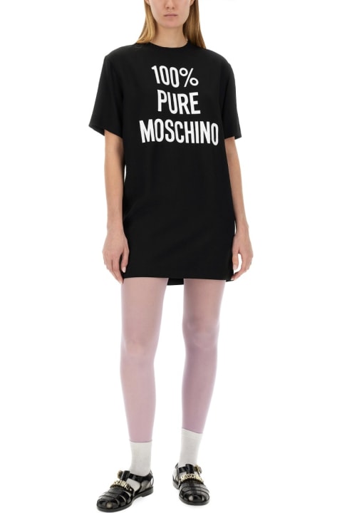Moschino for Women Moschino Dress With Logo