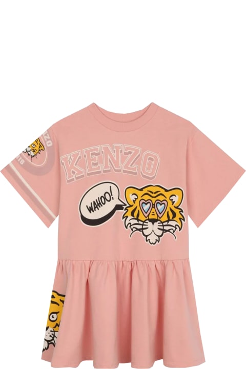 Dresses for Baby Girls Kenzo Cotton Dress