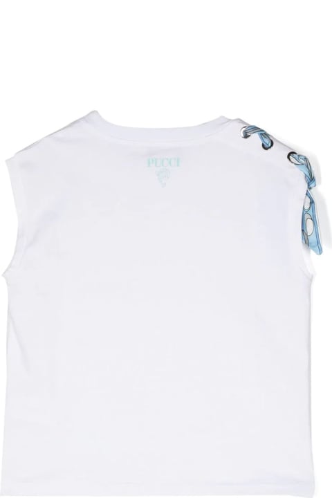 ウィメンズ新着アイテム Pucci Emilio Pucci T-shirts And Polos White