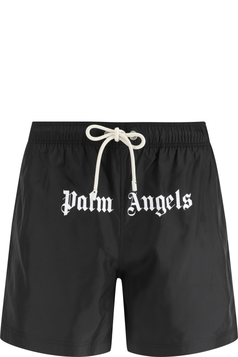 Palm Angels Pants for Men Palm Angels Swimshorts