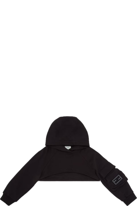 ガールズ Fendiのニットウェア＆スウェットシャツ Fendi Junior Sweatshirt Top