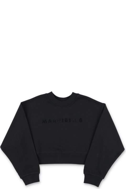 ウィメンズ新着アイテム MM6 Maison Margiela Cropped Fleece
