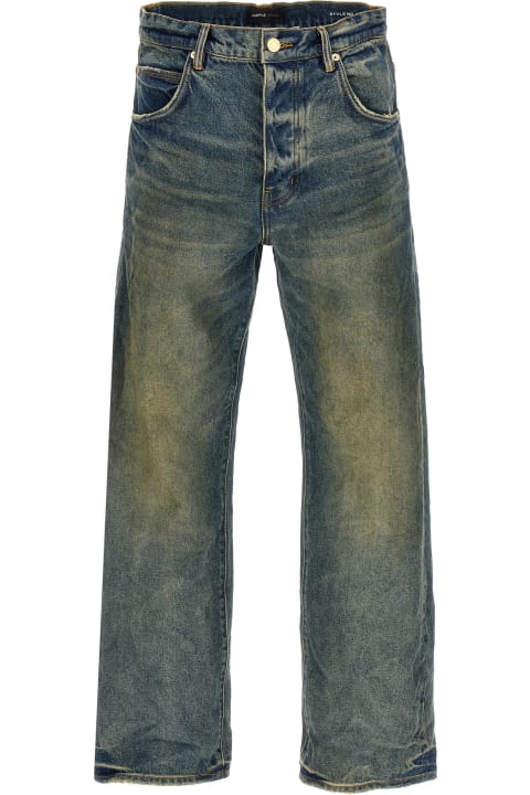 Jeans for Men Purple Brand 'relaxed Vintage Dirty' Jeans