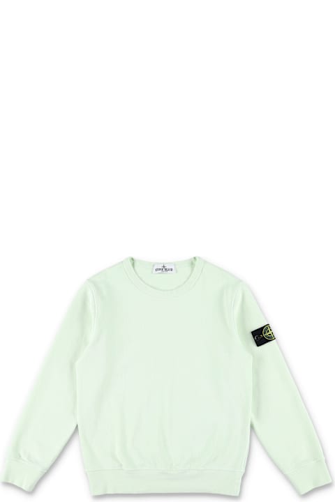 أدوات منزلية Stone Island Junior Kid - Crewneck Sweatshirt