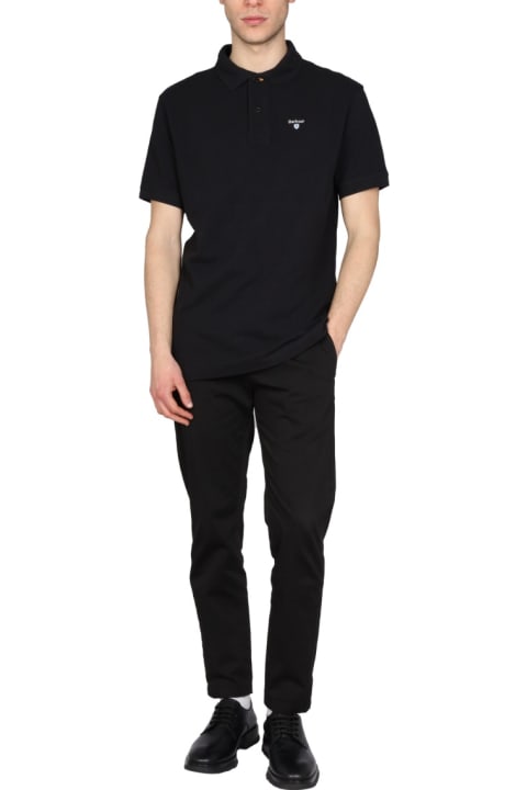 Barbour لـ Kids Barbour Regular Fit Polo Shirt