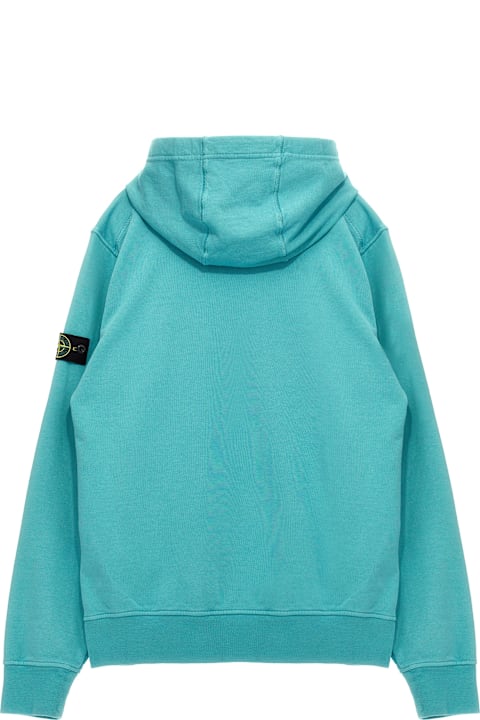 أدوات منزلية Stone Island Junior Logo Badge Hoodie