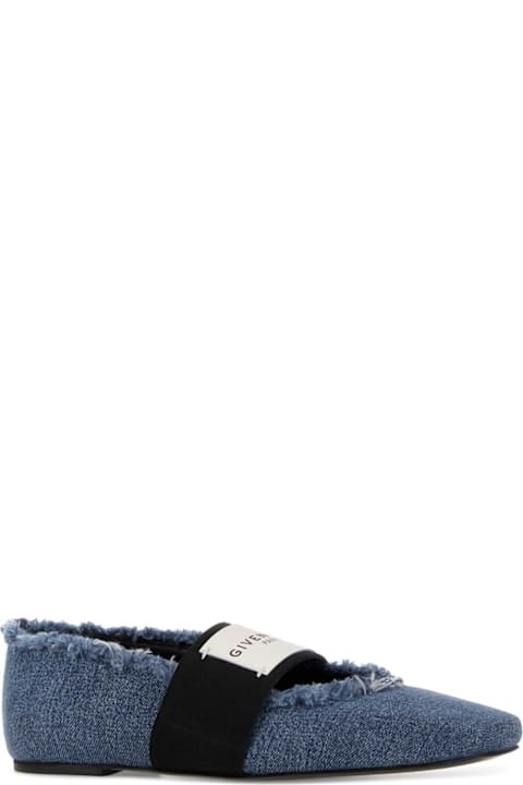 Givenchy Denim Ballerinas