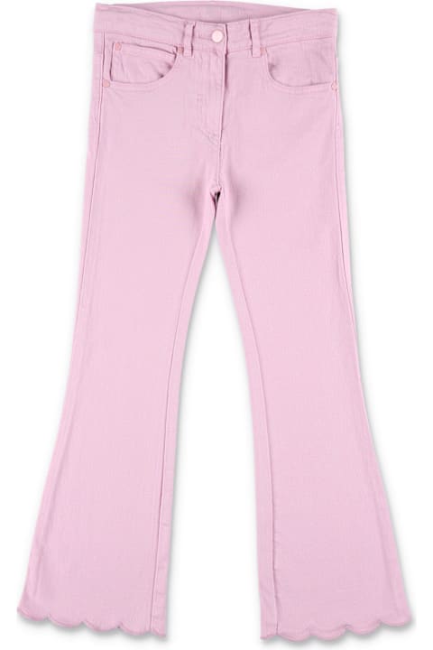 Homeware Stella McCartney Kids Kid - Scallop Trim Denim Jeans