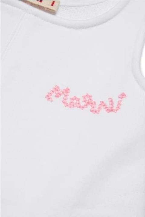 Marni Clothing for Baby Girls Marni Abito Con Logo