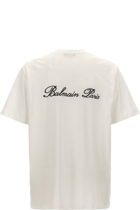 Balmain for Men Balmain 'balmain Signature' T-shirt