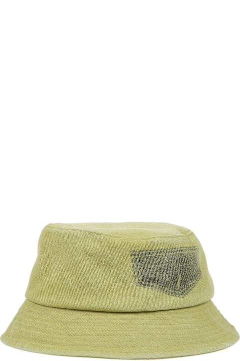 J.W. Anderson Hats for Men J.W. Anderson Anchor Logo Bucket Hat