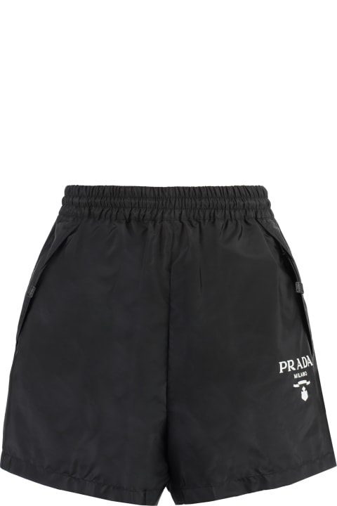 Prada Pants & Shorts for Women Prada Nylon Shorts
