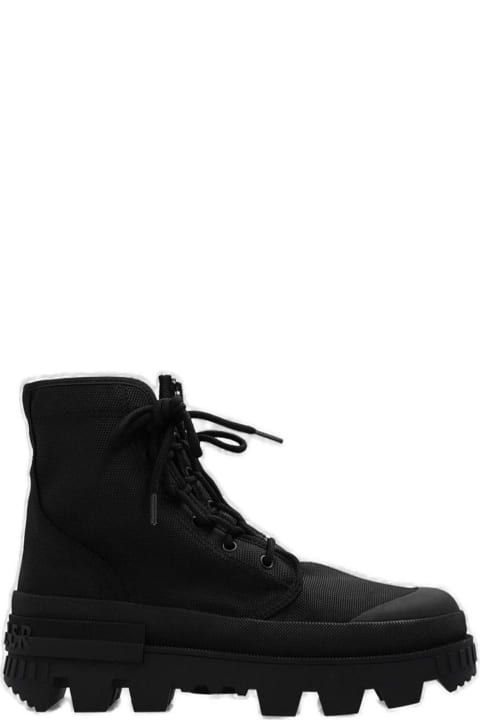 Moncler Boots for Women Moncler Moncler X Hyke High Top Sneakers