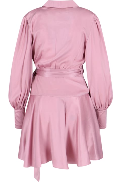 ウィメンズ Zimmermannのワンピース＆ドレス Zimmermann Asymmetrical Mini Dress