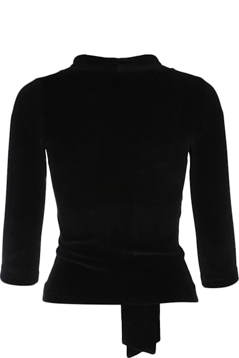 Balenciaga Fleeces & Tracksuits for Women Balenciaga Scarf Turtleneck