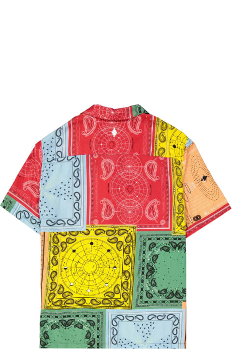 ウィメンズ Marcelo Burlonのシャツ Marcelo Burlon Colour-block Shirt