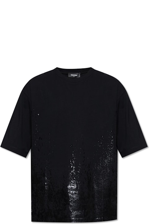 Dsquared2 Sale for Men Dsquared2 Dsquared2 Printed T-shirt