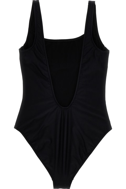 Moschino Swimwear for Women Moschino 'in Love We Trust' One-piece Swimsuit
