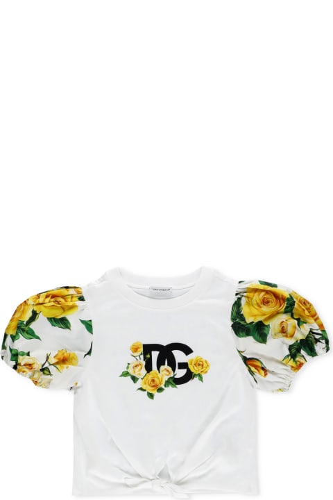 Dolce & Gabbana for Kids Dolce & Gabbana Cotton T-shirt