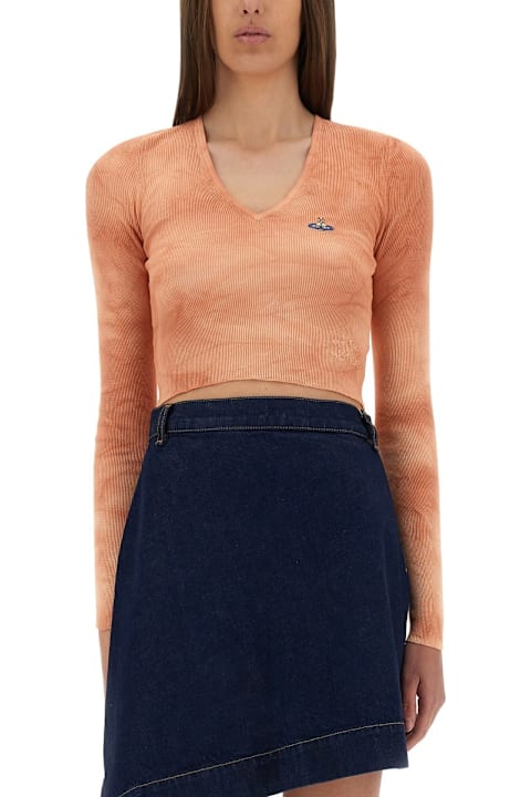 Vivienne Westwood for Women Vivienne Westwood "bea Cropped" Top
