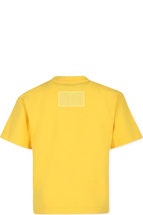 Homeware Marc Jacobs Yellow T-shirt For Kids With Logo