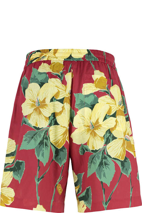 Drôle de Monsieur Clothing for Men Drôle de Monsieur Cotton And Linen Bermuda-shorts