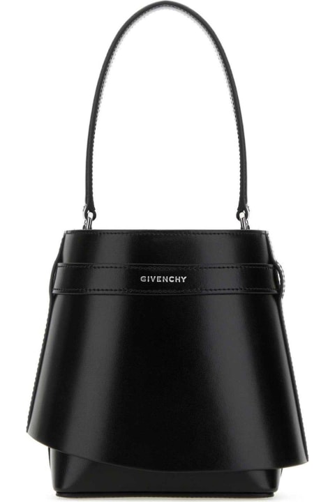 Givenchy Totes for Women Givenchy Shark Lock Top Handle Bag
