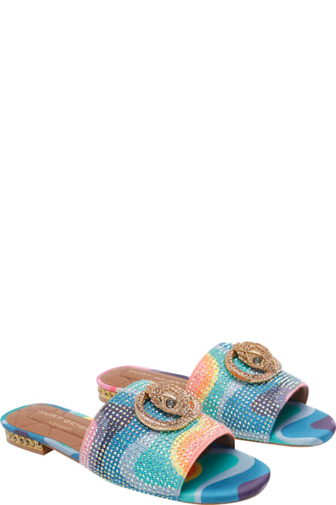 Kurt Geiger Helsea Flat Sandals