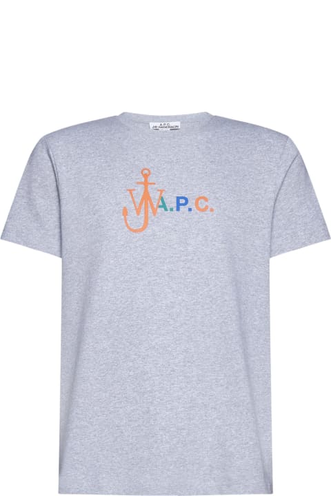 A.P.C. Topwear for Women A.P.C. Anchor Tshirt