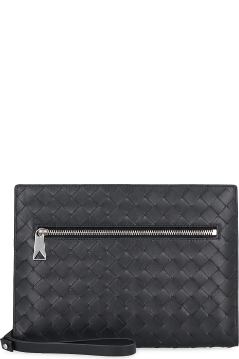 Bottega Veneta Clutches for Women Bottega Veneta Intrecciato Vn Document Case