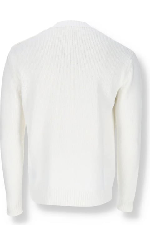 Sweaters Sale for Men Balmain Cotton Logo Sweater