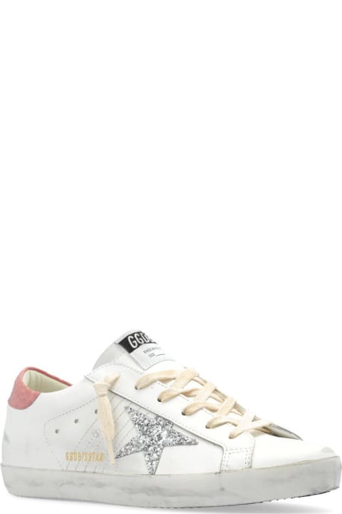 Fashion for Women Golden Goose Star Glittered Low-top Sneakers