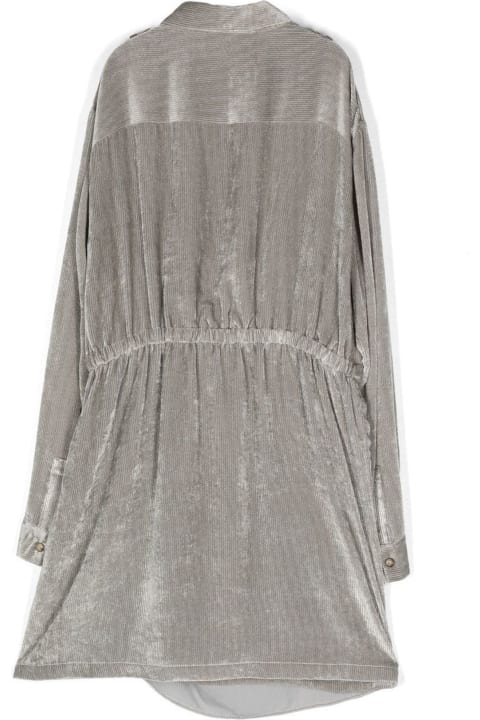 Grey Viscose Dress
