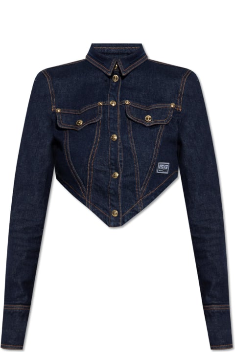 Versace Jeans Couture Denim Jacket | italist