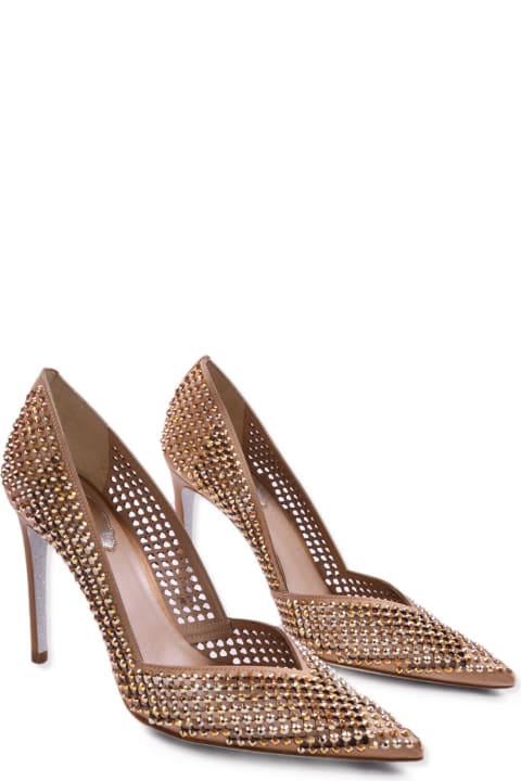 René Caovilla High-Heeled Shoes for Women René Caovilla Shoes With Heels