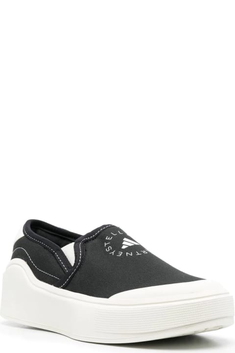 Adidas by Stella McCartney Sneakers for Men Adidas by Stella McCartney Asmc Court Slip On