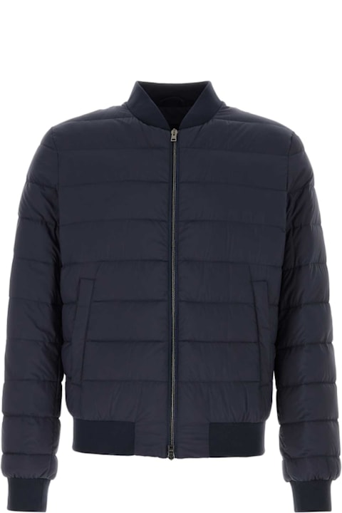 Homeware Herno Dark Blue Nylon Down Jacket