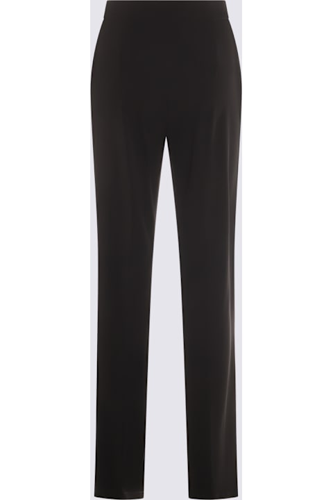 Max Mara Pants & Shorts for Women Max Mara Black Dinda Pants