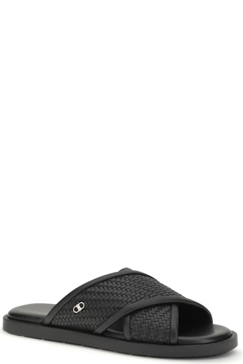 أدوات منزلية Ferragamo Gancini Sandals