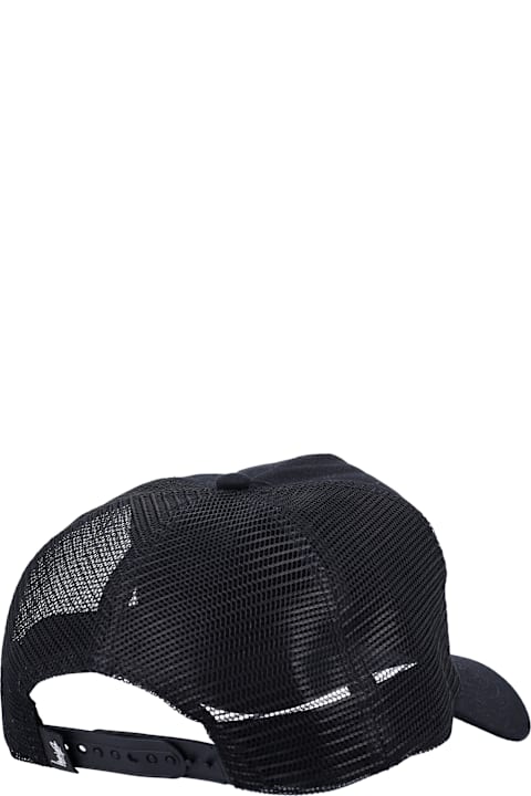 Stussy for Women Stussy Trucker S Crown Cap