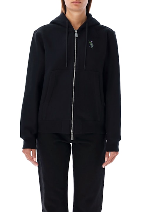 Burberry London for Women Burberry London Thistle Logo Zip Hoodie