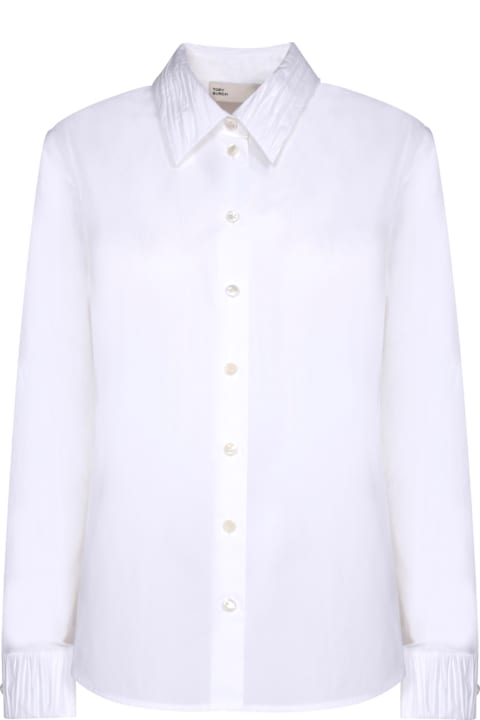 Homeware Tory Burch Pleated Detail Shirt