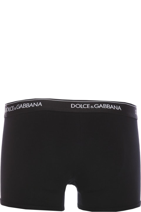 メンズ ウェア Dolce & Gabbana Logo Bi Pack Boxer