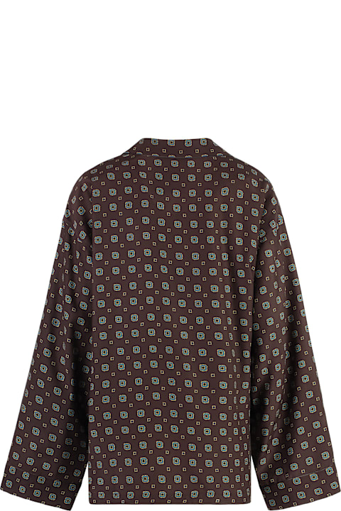 Homeware Moschino Printed Silk Shirt