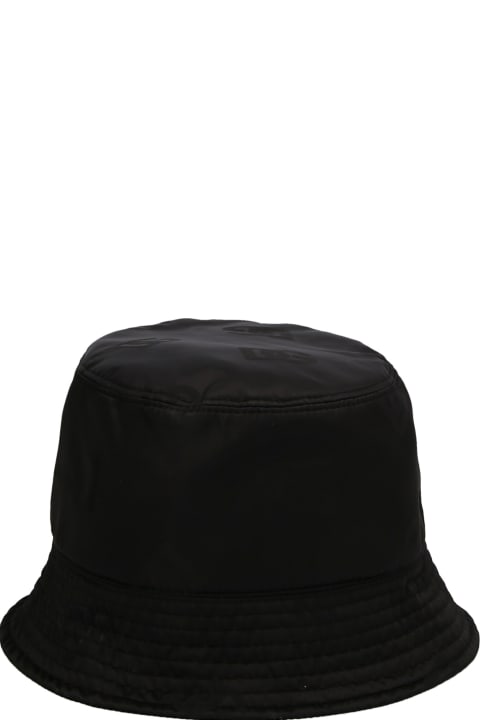 Fashion for Men Dolce & Gabbana 'black Sicily' Bucket Hat