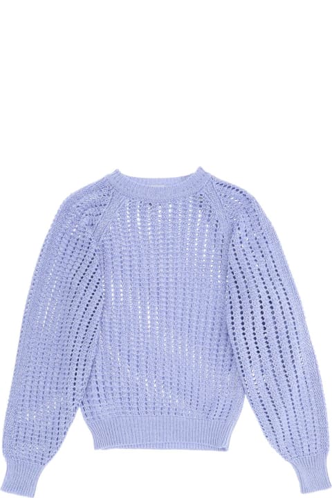 ウィメンズ Agnonaのニットウェア Agnona Cotton Silk Sweater