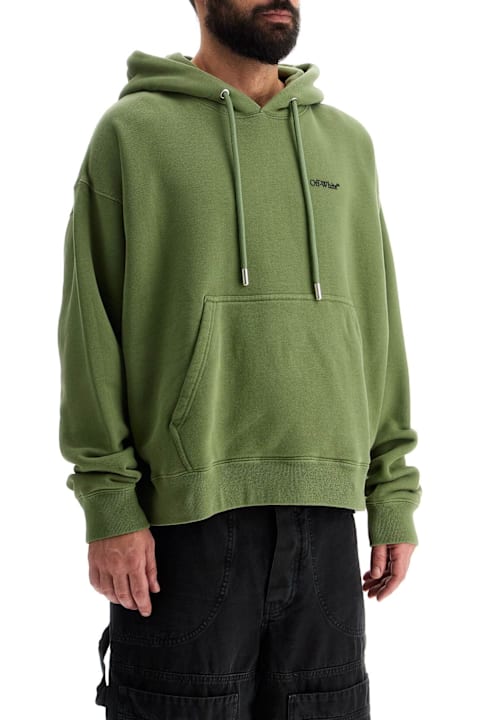 Off-White Sale for Men Off-White Windy Arrow Skate Hoodie