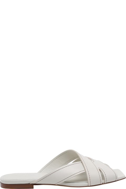 Tod's Leather Sandals